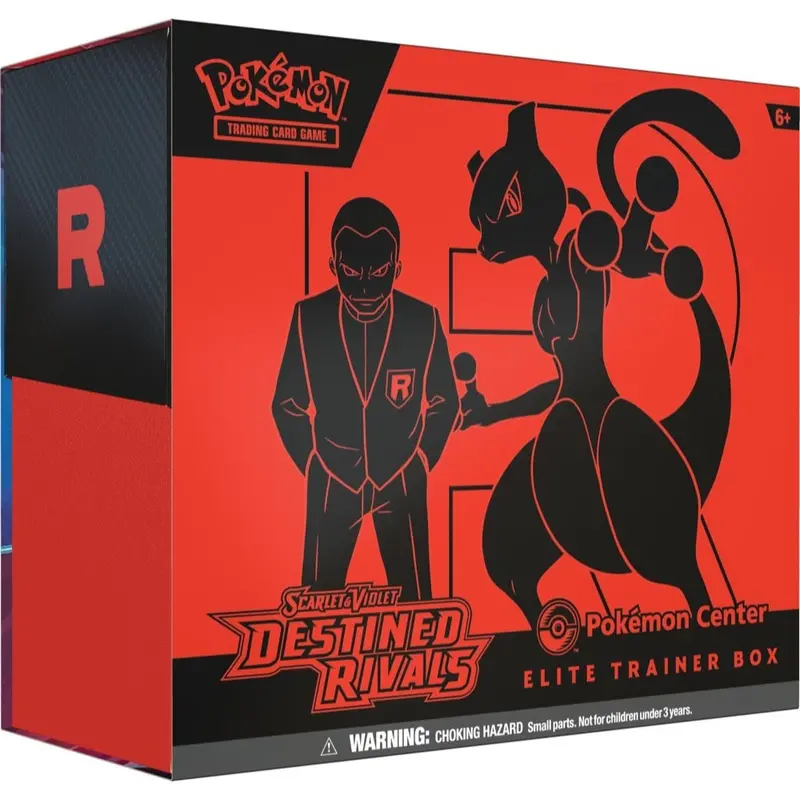 Pokemon Tcg Scarlet & Violet Destined Rivals Elite Trainer Box 1