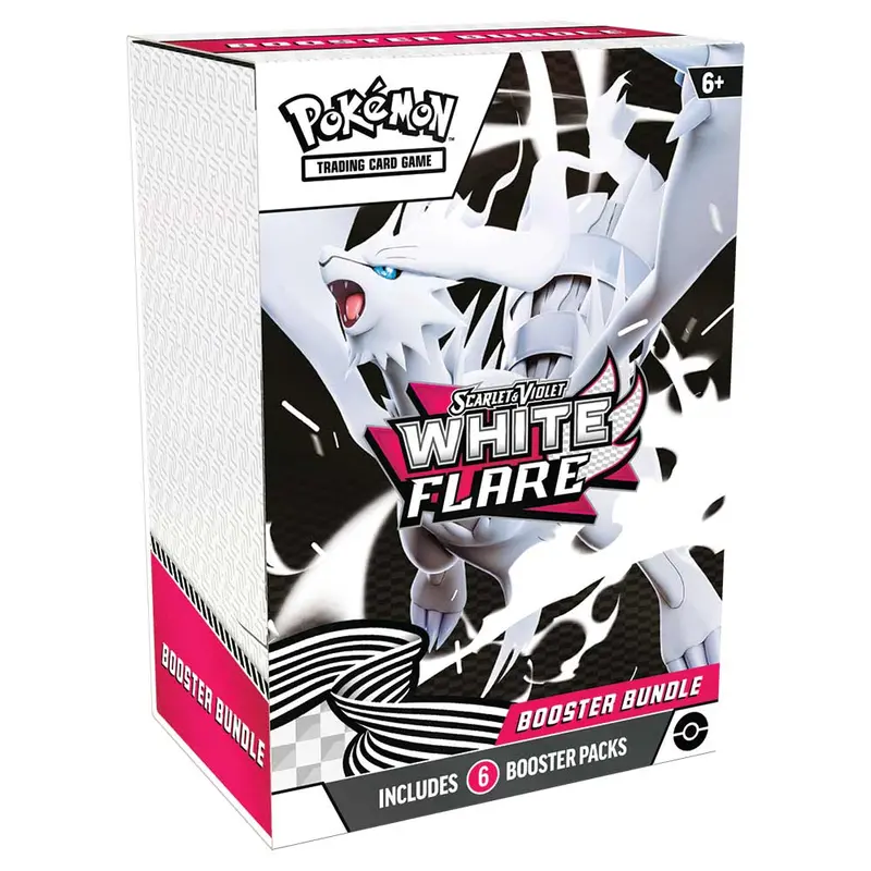 Pokémon Tcg Scarlet & Violet White Flare Booster Bundle 1