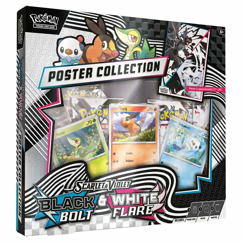 Pokémon Tcg Unova Poster Collection 1