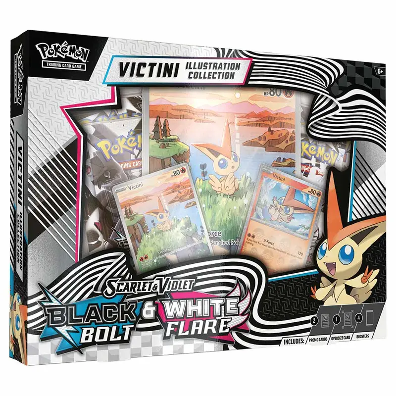 Pokémon Tcg Unova Victini Illustration Collection 1