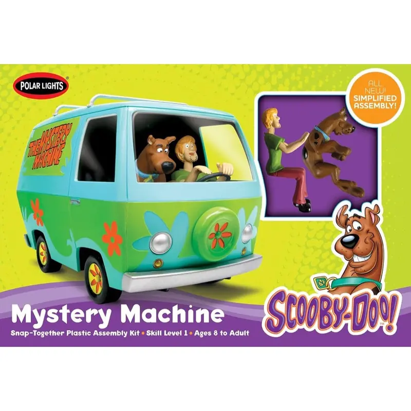Polar Lights 901M 1/25 Scooby-Doo Mystery Machine (Snap Kit) 1
