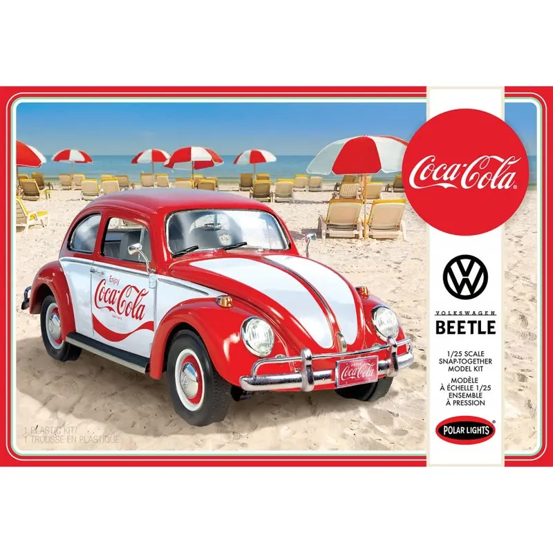 Polar Lights 960M 1/24 Volkswagen Beetle Snap (Coca-Cola) 2T 1