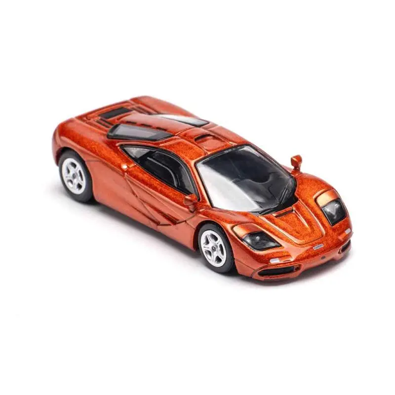 Pop Race 64-0092 1/64 Mclaren F1 Orange 1