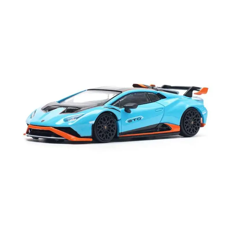 Pop Race 64-0110 1/64 Lamborghini Huracan Sto 1