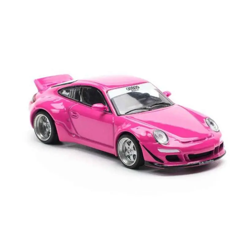 Pop Race 64-0202 1/64 Rwb 997 Pink 1