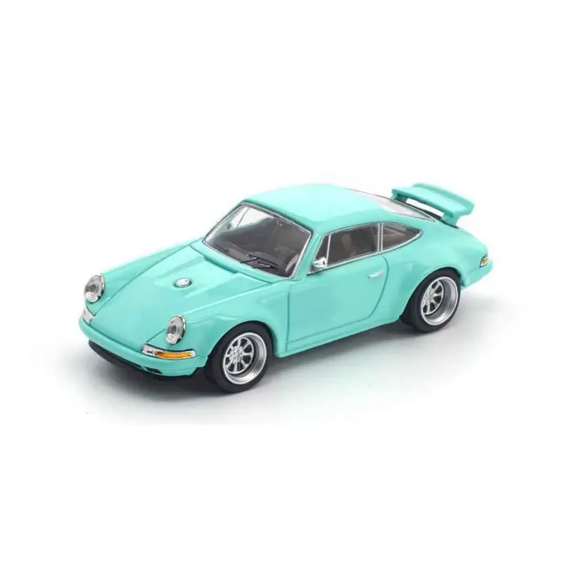 Pop Race 64-0205 1/64 Singer 964 Tiffany Blue 1