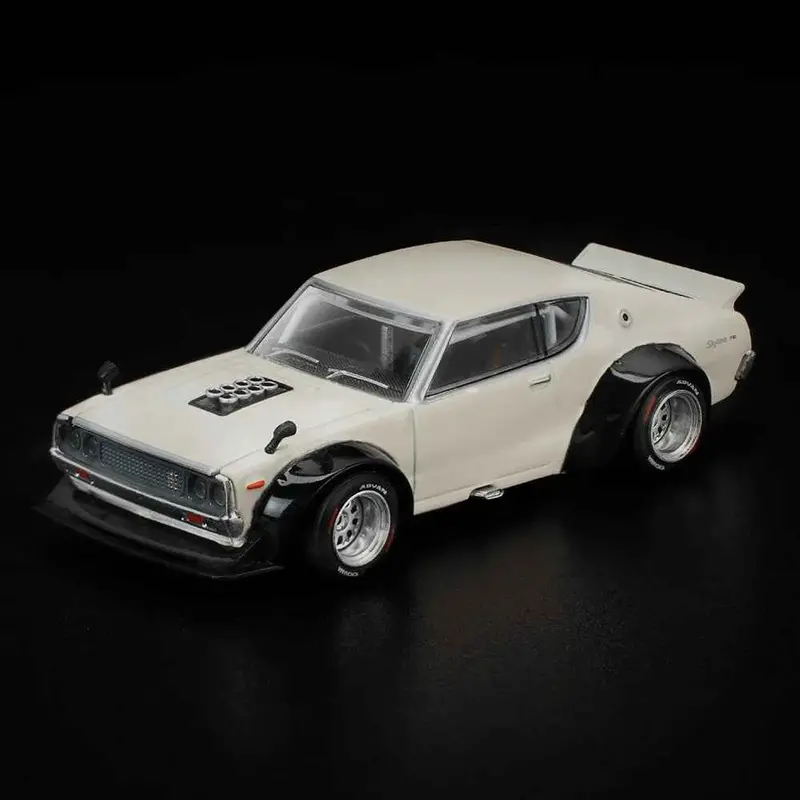 Pop Race 64-0210 1/64 Kpgc110 Kenmeri White 1