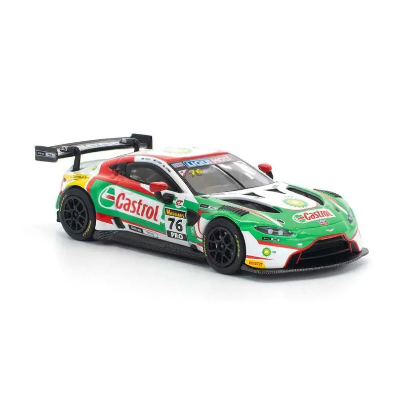Pop Race 64-0253 1/64 Aston Martin Vantage Gt3 Bathurst 12H 2020 1