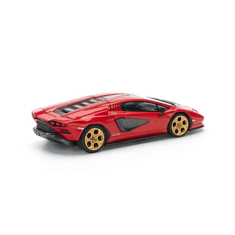 Pop Race 64-0259 1/64 Lamborghini Countach Lpi-800 Rosso 2