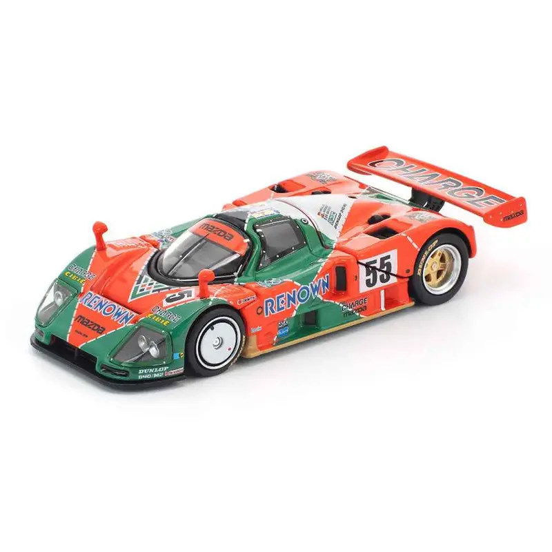 Pop Race 64-0301 1/64 Mazda 787B 1991 Le Mans 24H Winner 1