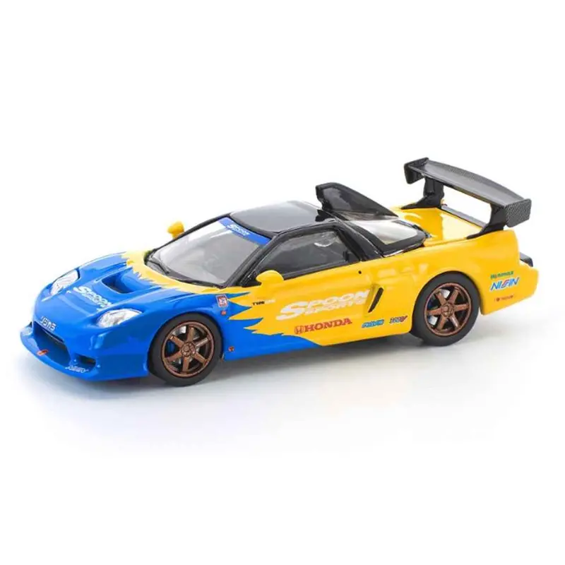 Pop Race 64-0310 1/64 Spoon Nsx-R Gt 1