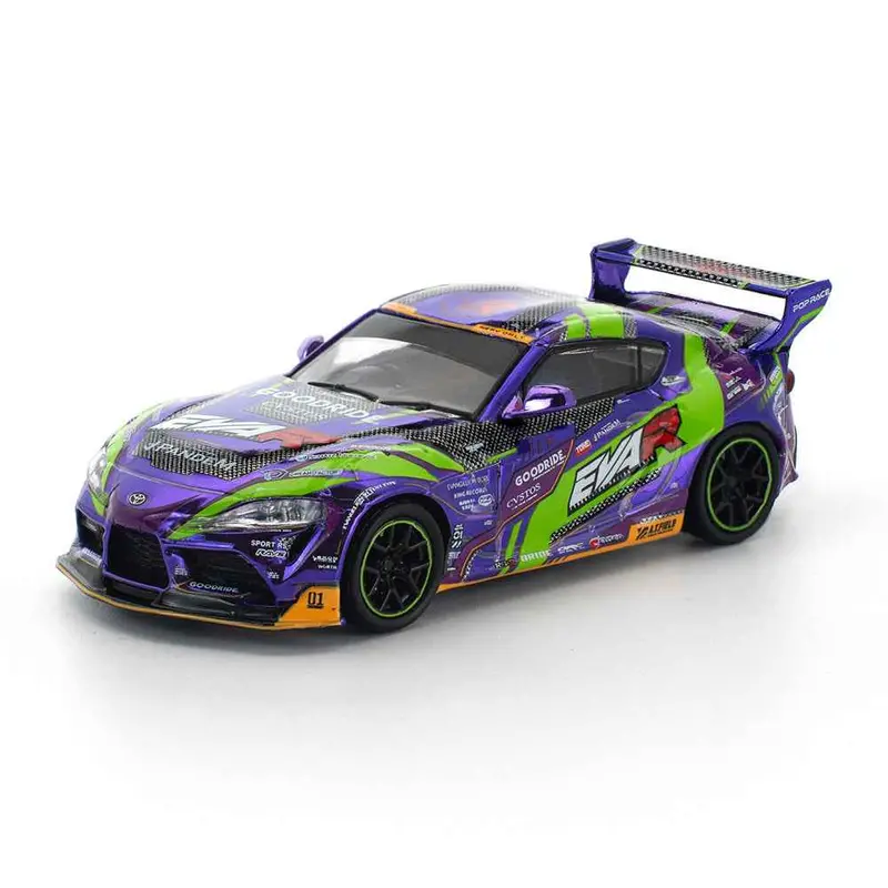 Pop Race 64-0311 1/64 Eva Rt Test Type-01 Goodride Pandem Gr Supra 1
