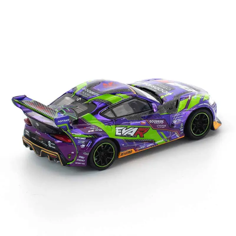 Pop Race 64-0311 1/64 Eva Rt Test Type-01 Goodride Pandem Gr Supra 2
