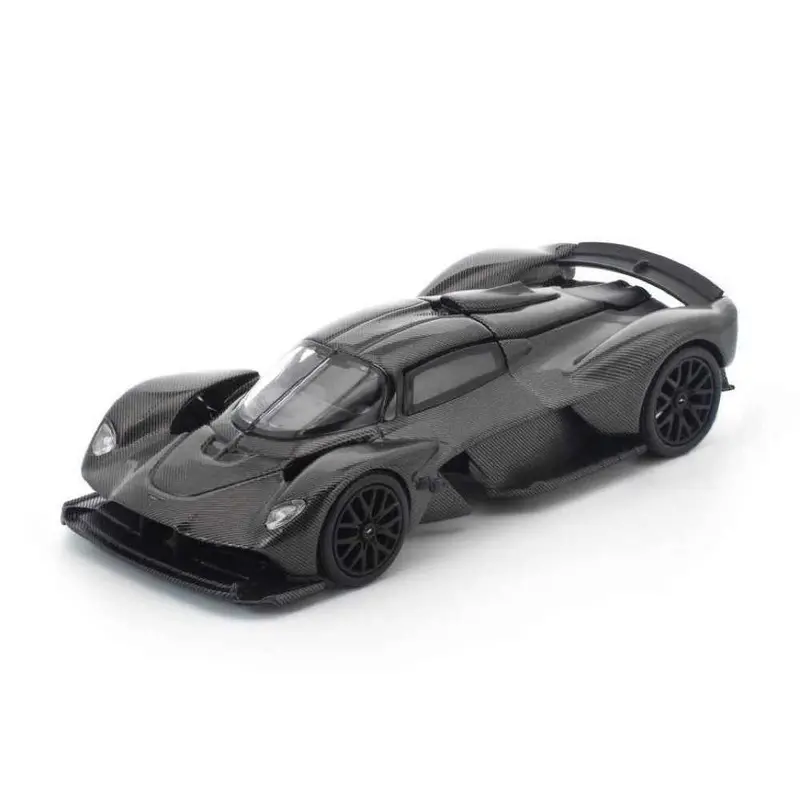 Pop Race 64-0353 1/64 Aston Martin Valkyrie Carbon Edition 1