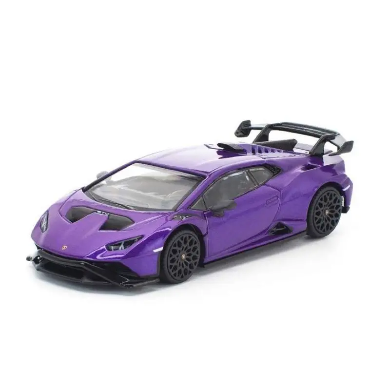 Pop Race 64-0362 1/64 Lamborghini Huracan Sto Viola Pasifae 1