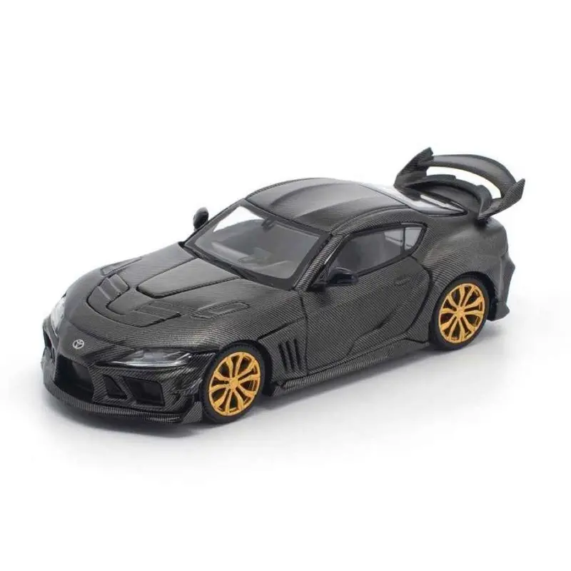 Pop Race 64-0398 1/64 Darwin Pro 66G Wbk Supra A90 Carbon Edition 1