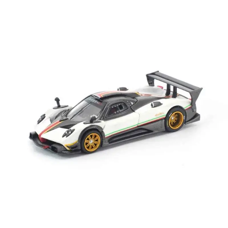 Pop Race 640298 1/64 Pagani Zonda R White 1