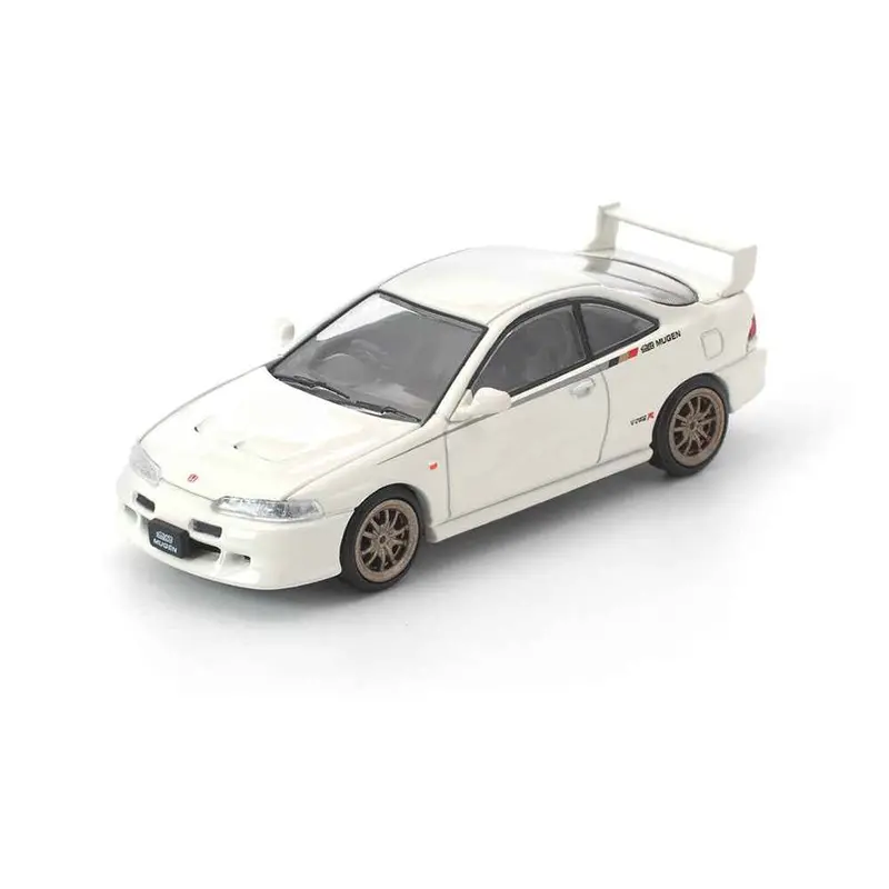Pop Race 640307 1/64 Mugen Dc2 White New Tooling 1