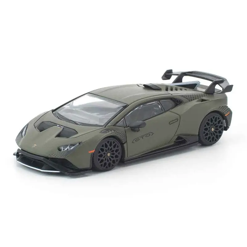 Pop Race 640347 1/64 Lamborghini Huracan Sto Verde Turbine Matt 1