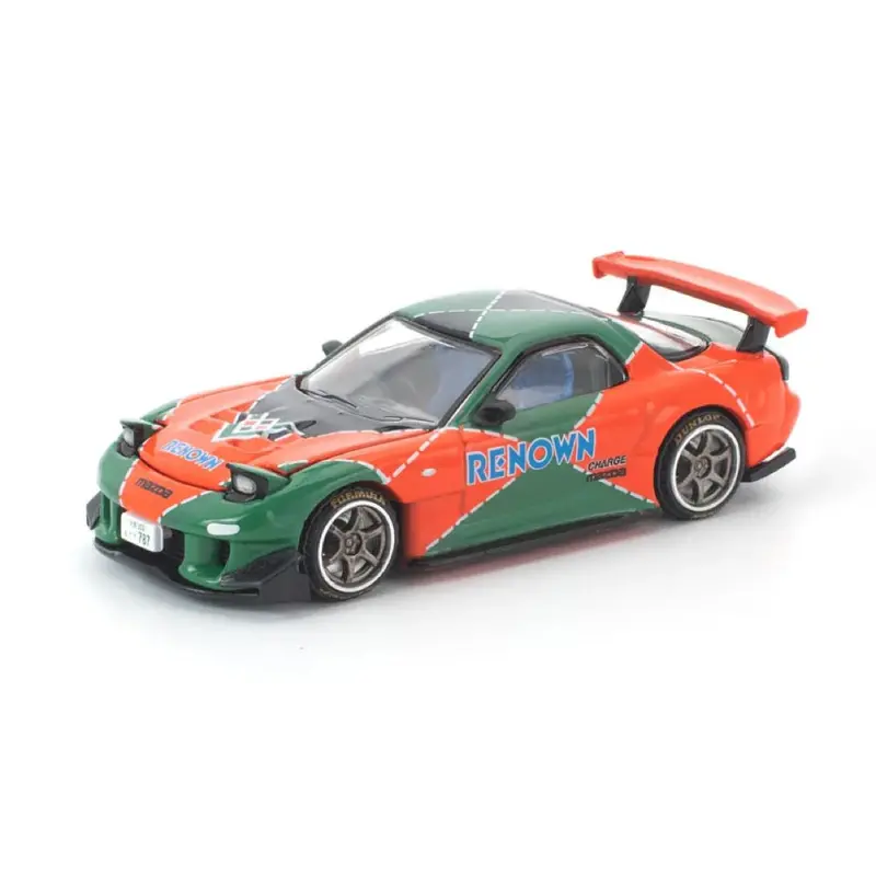 Pop Race 640406 1/64 Mazda Rx7 Re-Amemiya Renown 1