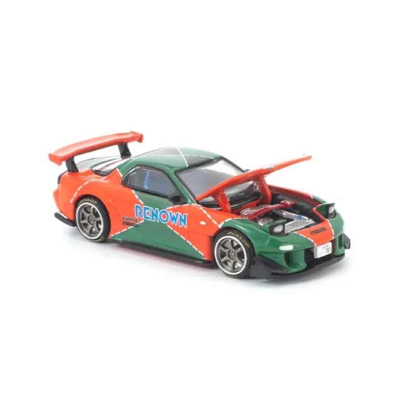 Pop Race 640406 1/64 Mazda Rx7 Re-Amemiya Renown 2