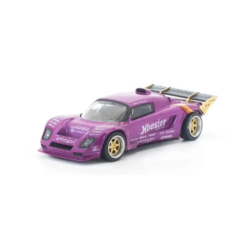 Pop Race 640448 1/64 Pandem Lotus Elise Purple New Tooling 1