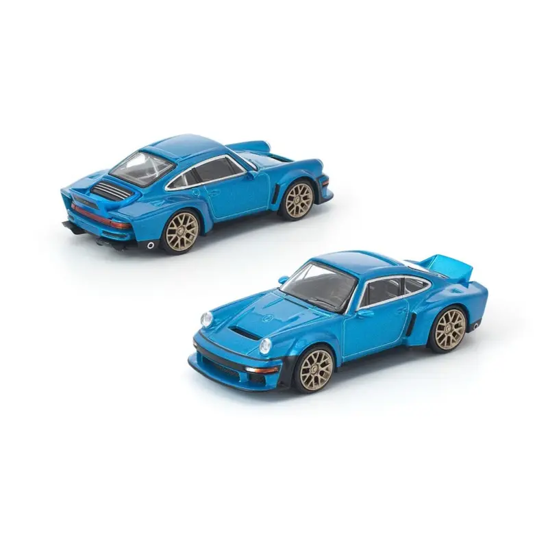 Pop Race 640449 1/64 Singer Dls Turbo Metallic Blue 1