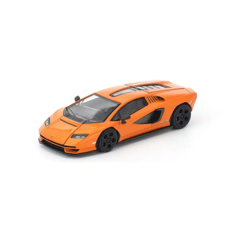 Pop Race 640450 1/64 Lamborghini Countach Lp1 800-4 Arancia Atlas 1