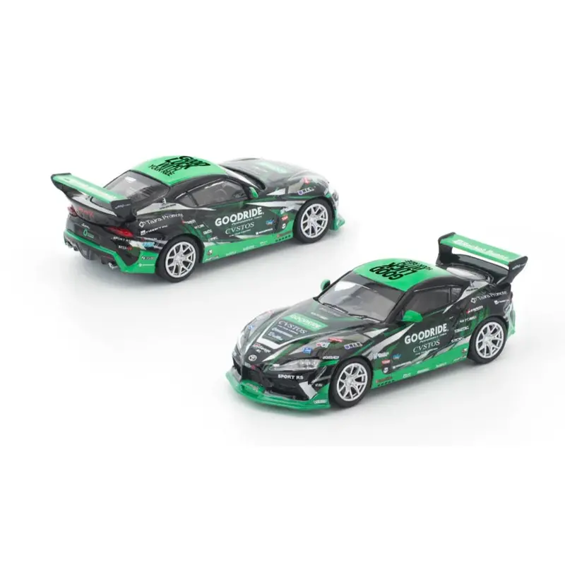 Pop Race 640456 1/64 Goodride Pandem Gr Supra 1