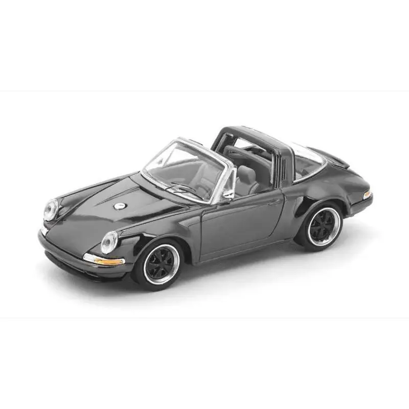 Pop Race Dc001 1/64 Singer Targa Dark Chrome 1