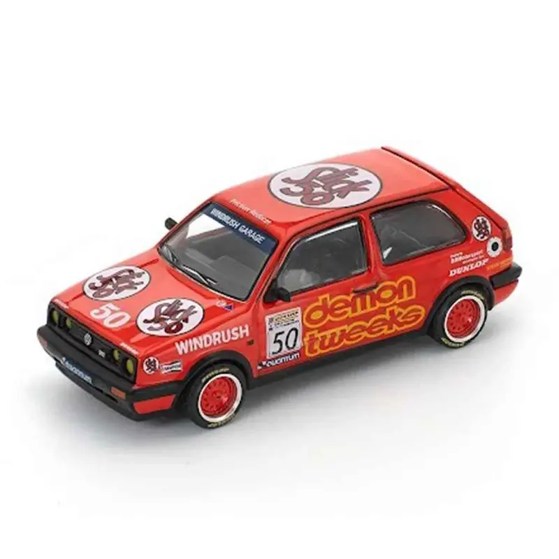 Pop Race Pr64-0105 1/64 Golf Gti Mkii Team Demon Tweeks Btcc 1988 1