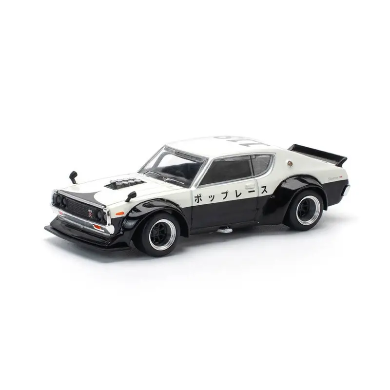 Pop Race Pr64-0252 1/64 Skyline Gt-R V8 Drift Kermeri Npa Style 1