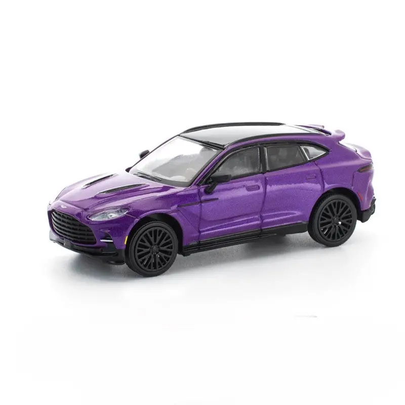 Pop Race Pr64-0268 1/64 Aston Martin Dbx 707 Storm Purpleaston 1