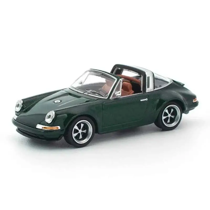Pop Race Pr640068 1/64 Singer Targa Green 1