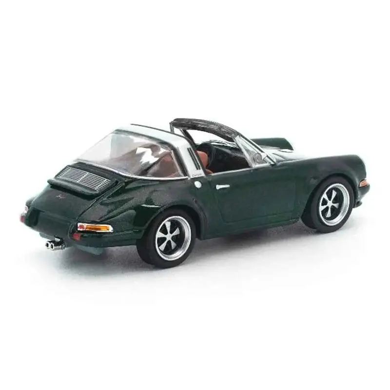 Pop Race Pr640068 1/64 Singer Targa Green 2
