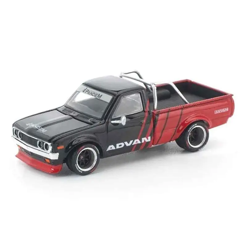 Pop Race Pr640314 1/64 Pandem Datsun 620 Advan 1