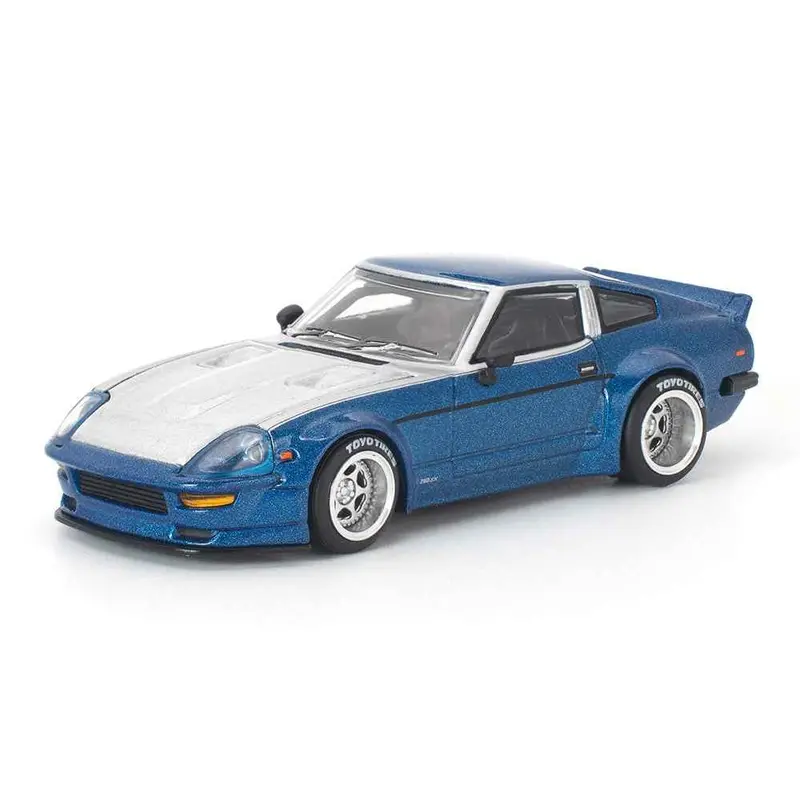 Pop Race Pr640315 1/64 Pandem 280Zx Blue 1