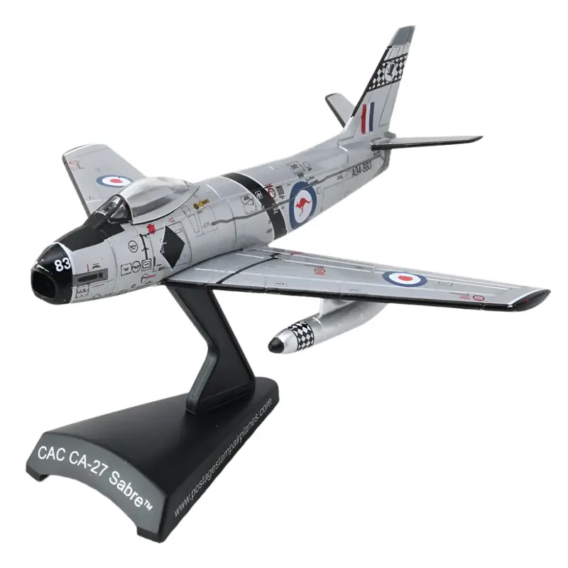 Postage Stamp 53615 1/110 Raaf Cac Ca-27 Sabre "Temora Aviation Museum" 1