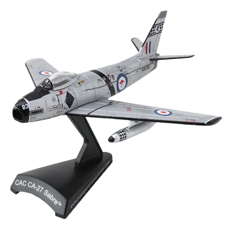 Postage Stamp Ps53651 1/110 Raaf Cac Ca-27 Sabre Temora Aviation Museum 1