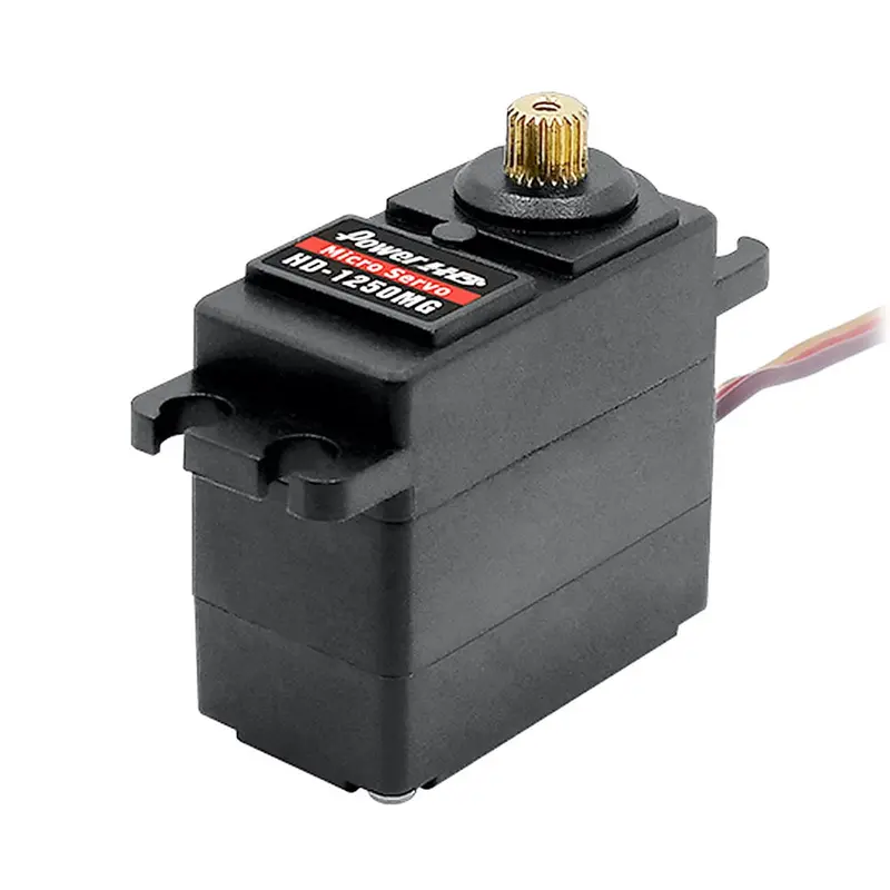 Power Hd 1250Mg Standard Dc Motor Copper Gear Servo 1