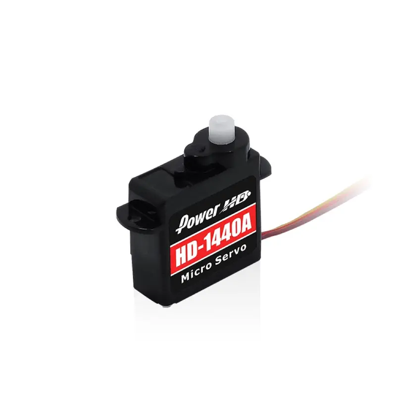 Power Hd 1440A Micro Coreless Motor Plastic Gear Servo 1