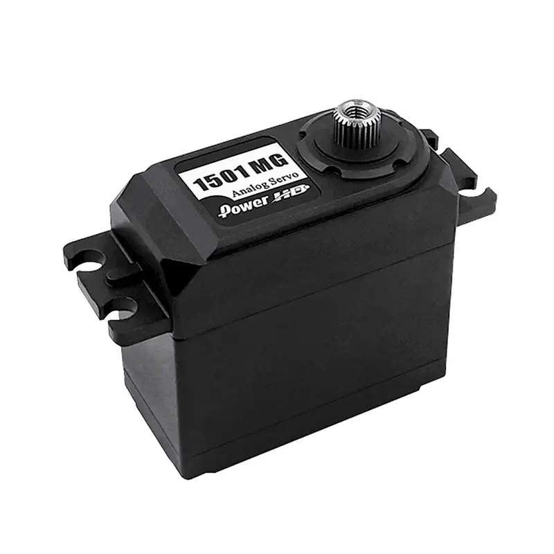Power Hd 1501Mg Standard Dc Motor Copper Gear Servo 1