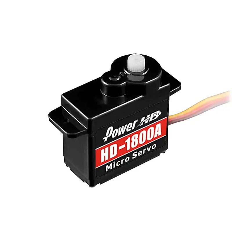 Power Hd 1800A Micro Coreless Motor Plastic Gear Servo 1