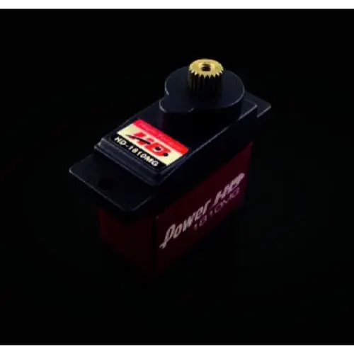 Power Hd 1810Mg Micro Dc Motor Copper Gear Servo 1