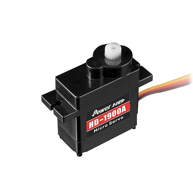 Power Hd 1900A Micro Dc Motor Plastic Gear Servo 1