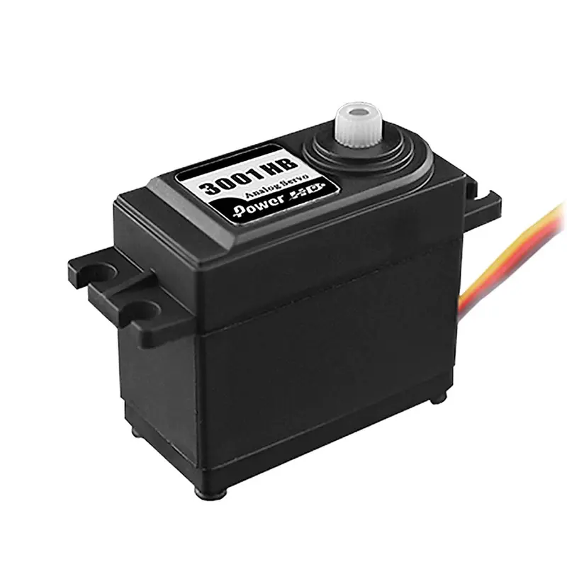 Power Hd 3001Hb Standard Dc Motor Plastic Gear Servo 1