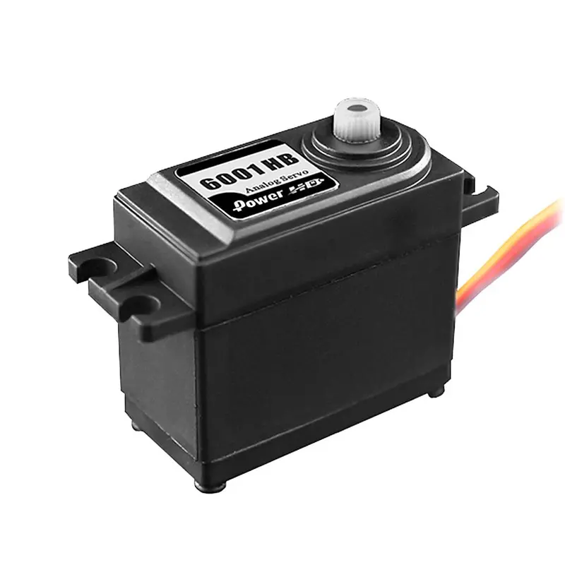 Power Hd 6001Hb Standard Dc Motor Plastic Gear Servo 1