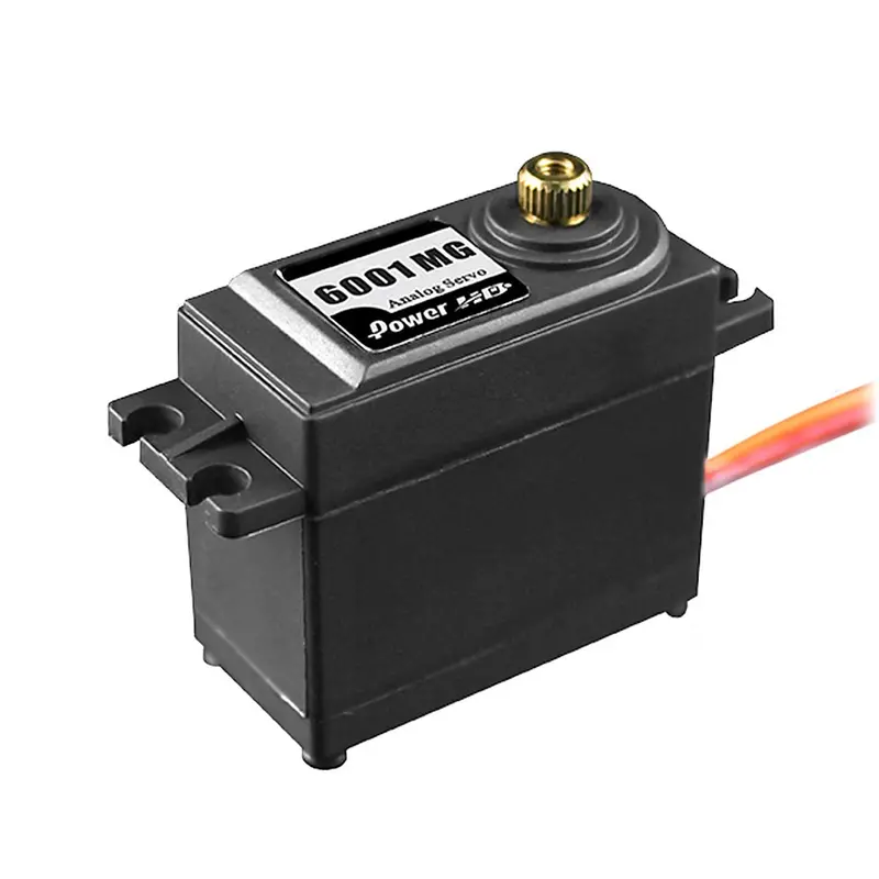Power Hd 6001Mg Standard Dc Motor Copper Gear Servo 1