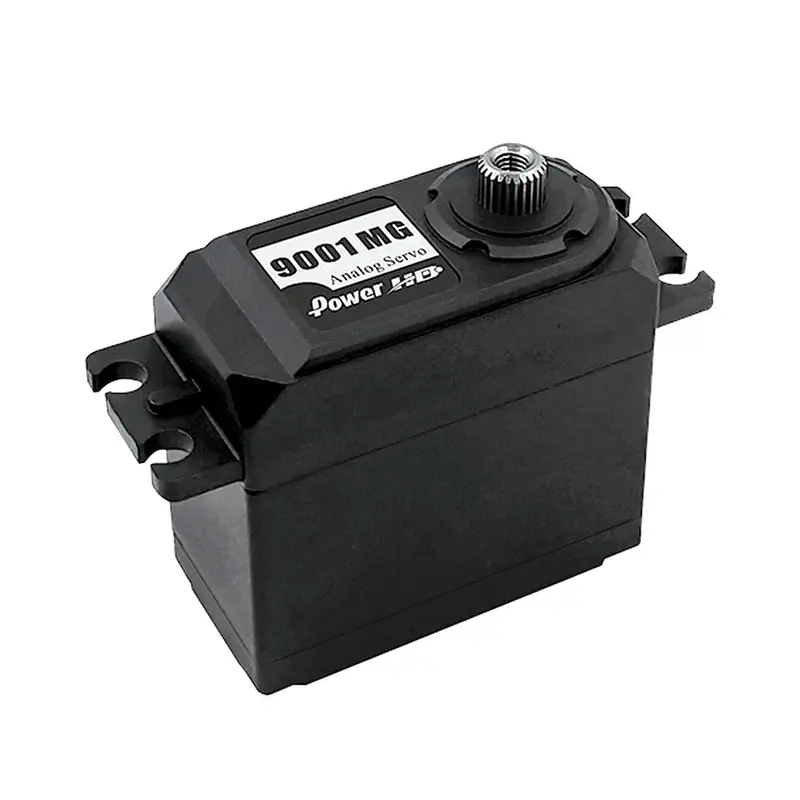 Power Hd 9001Mg Standard 9.8Kg 6V Copper Gear Analog Servo 1