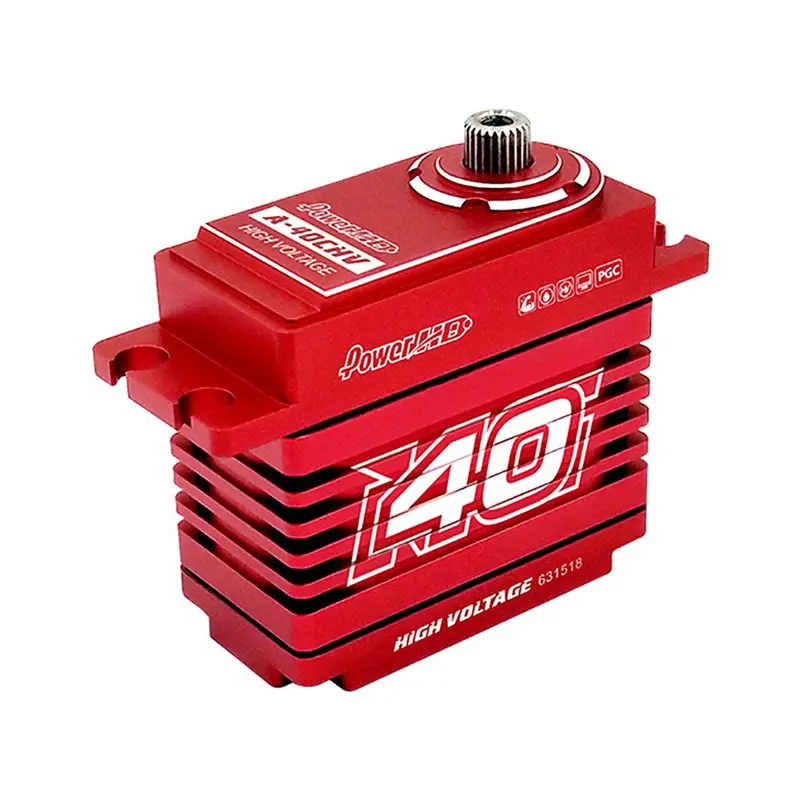 Power Hd A-40Chv Standard Coreless Motor Steel & Aluminium Gear Digital Servo 1